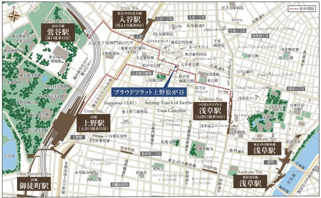 周辺地図