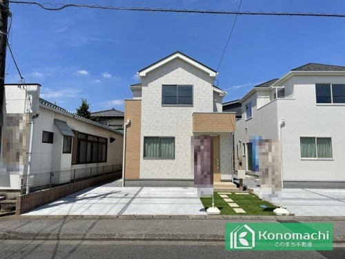 宇都宮市末広１丁目　建売　新築一戸建て　分譲の画像