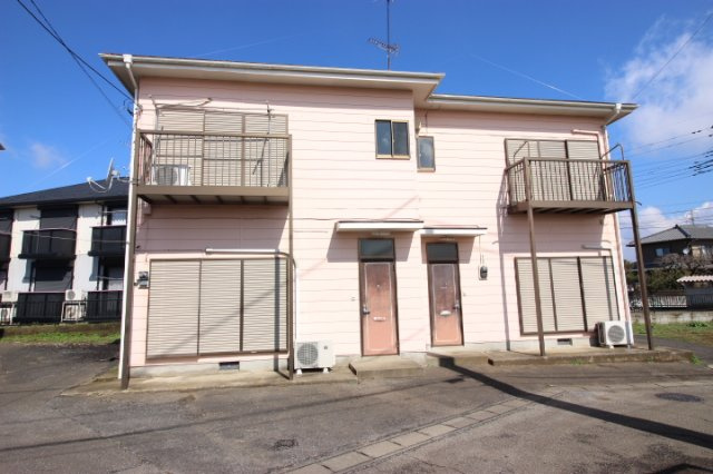 高林テラスハウス【外観】物件の外観です