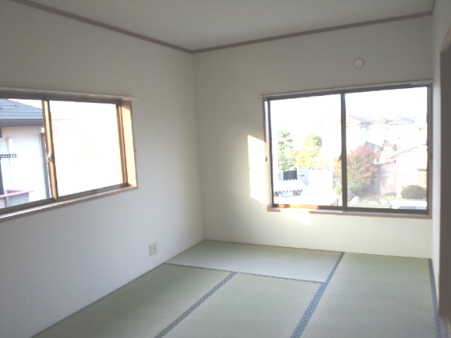 高林テラスハウス【和室】ゆったりとくつろげる和室です