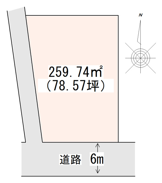 栃木市藤岡町藤岡【間取り】