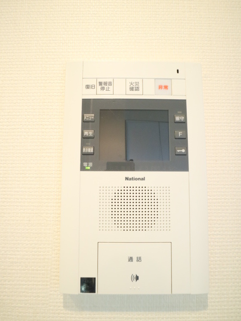オートロック
