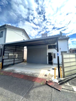 春日井市上田楽貸事務所【外観】