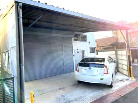 春日井市上田楽貸事務所【駐車場】