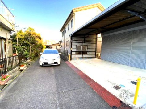 春日井市上田楽貸事務所【外観】