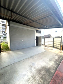 春日井市上田楽貸事務所【玄関】