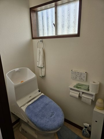 鳥取市面影２丁目中古戸建て【トイレ】