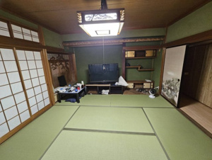 鳥取市面影２丁目中古戸建て【和室】