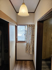 鳥取市面影２丁目中古戸建て【収納】ウォークインクローゼット