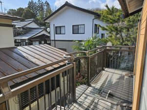 鳥取市面影２丁目中古戸建て【バルコニー】