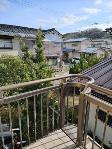 鳥取市面影２丁目中古戸建て【バルコニー】
