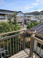 鳥取市面影２丁目中古戸建て【バルコニー】