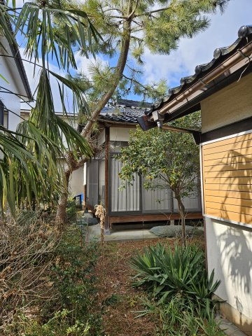 鳥取市面影２丁目中古戸建て【庭】