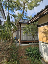 鳥取市面影２丁目中古戸建て【庭】