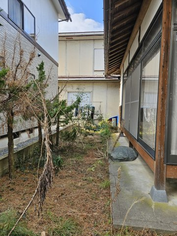 鳥取市面影２丁目中古戸建て【庭】