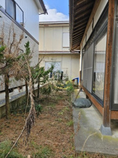 鳥取市面影２丁目中古戸建て【庭】