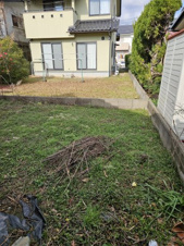 鳥取市面影２丁目中古戸建て【庭】