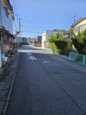 鳥取市面影２丁目中古戸建て【前面道路含む現地写真】