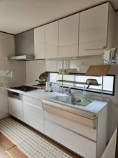 鳥取市面影２丁目中古戸建て【キッチン】