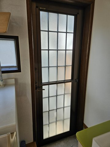 鳥取市面影２丁目中古戸建て【その他】キッチンにはお勝手口もあります