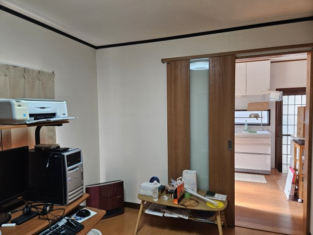 鳥取市面影２丁目中古戸建て【居間・リビング】