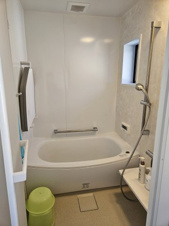 鳥取市面影２丁目中古戸建て【浴室】