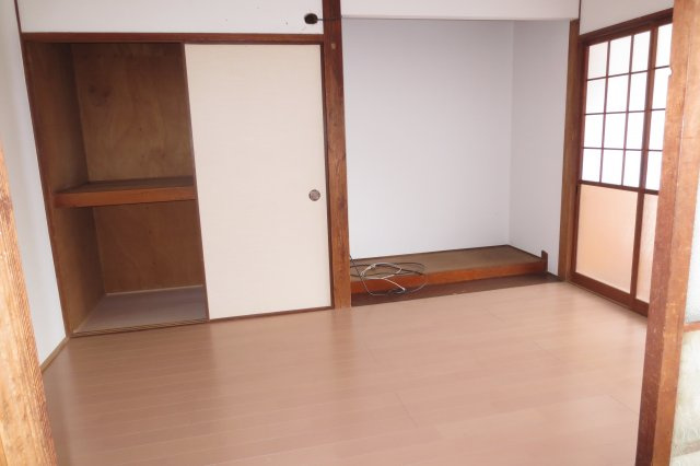 松中貸家【洋室】和室をフローリングにリフォーム
