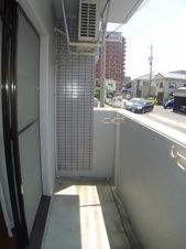 フィオーリ朝日町【バルコニー】