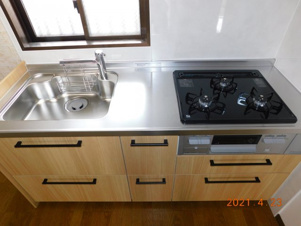 フィオーリ朝日町【キッチン】