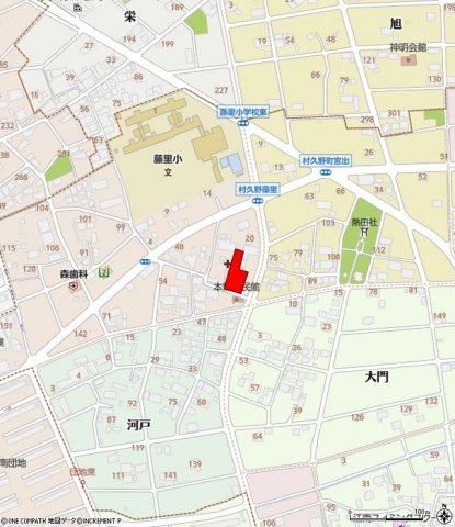 村久野町藤里23番倉庫【地図】