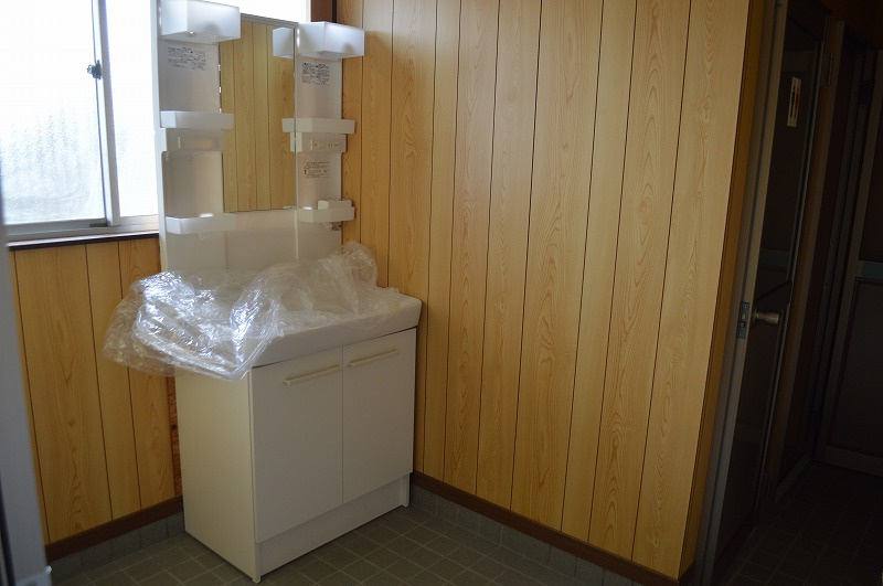 村久野町藤里23番倉庫【洗面所】