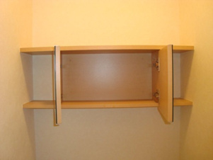 スターテラスA【トイレ】トイレ収納