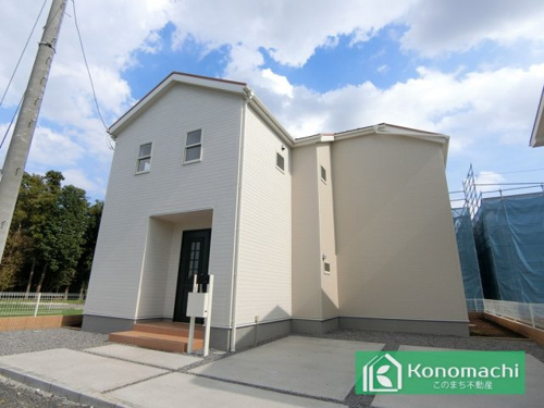 【栃木県真岡市】建売　庭付き一戸建ての画像