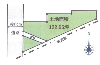佐野市上台町【間取り】