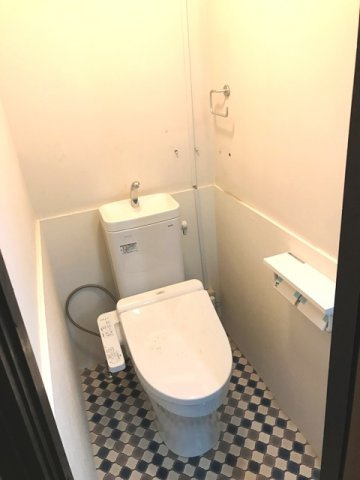 額中央ビル【トイレ】