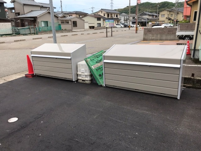 額中央ビル【共有部分】ゴミ捨て場