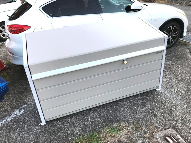 額中央ビル【共有部分】ゴミ捨て場