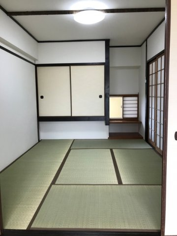 額中央ビル【和室】