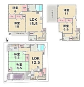 京都市右京区西院　中古戸建の画像