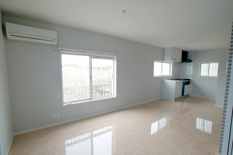 大野ハイツ【居間・リビング】