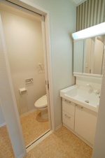 大野ハイツ【洗面所】