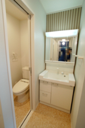 大野ハイツ【独立洗面台】