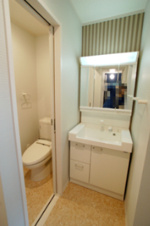 大野ハイツ【独立洗面台】