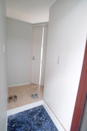 大野ハイツ【玄関】