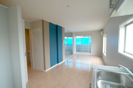 大野ハイツ【居間・リビング】