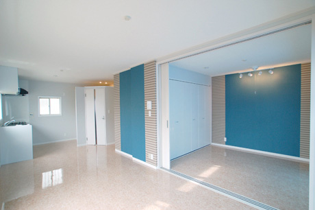 大野ハイツ【居間・リビング】