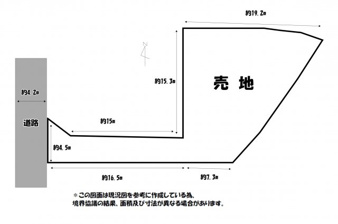 宮部売地【間取り】