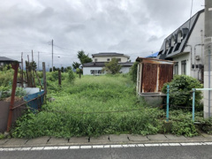 甲府市七沢町　売地の画像