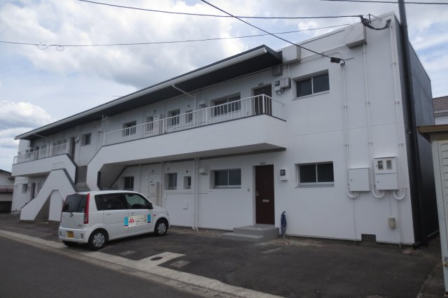 末次アパート【外観】