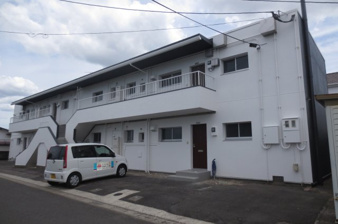 末次アパート【外観】